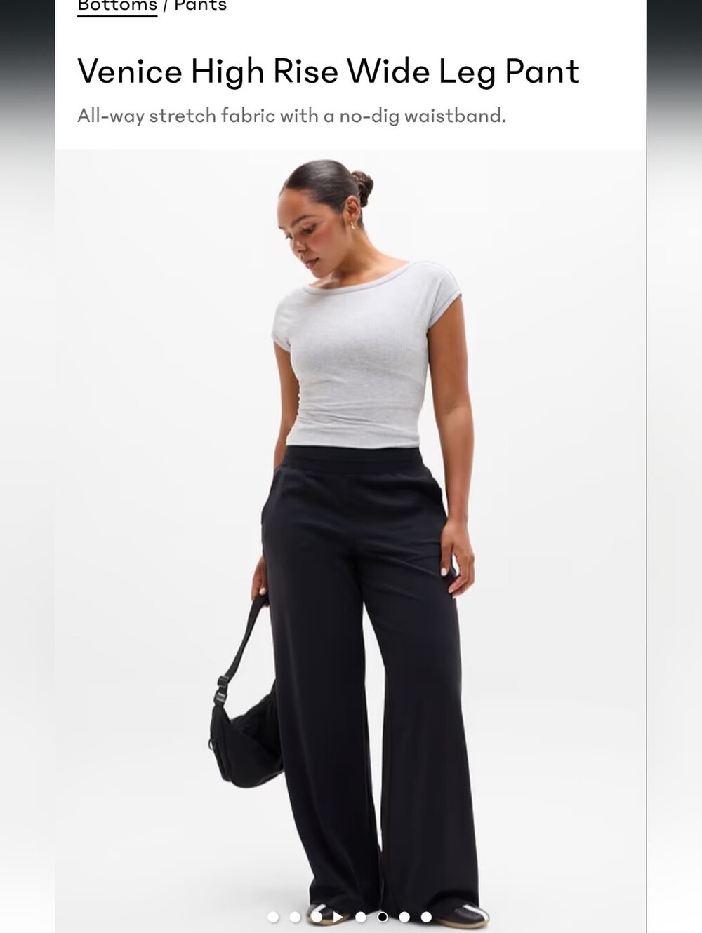 ATHLETA Venice Wide Leg Pants